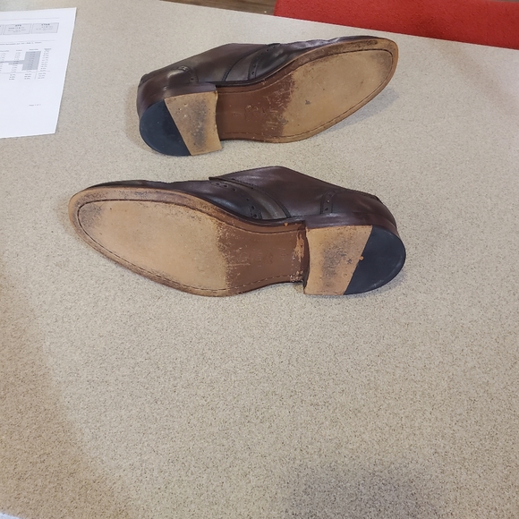 Joseph Abboud Single Monk Strap 9D - Picture 5 of 6